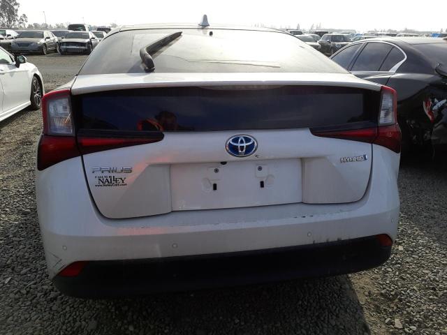Photo 6 from auction – 2021 TOYOTA PRIUS SPEC with VIN JTDKAMFU3M3138501