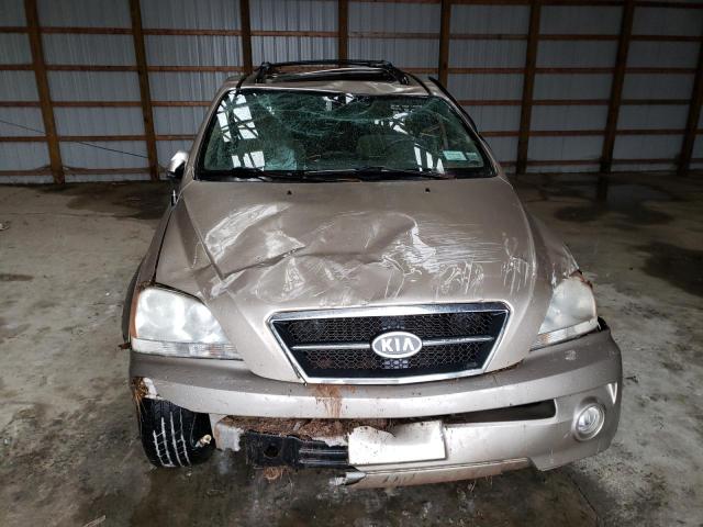 Photo 5 from auction – 2005 KIA SORENTO EX with VIN KNDJC733955450198