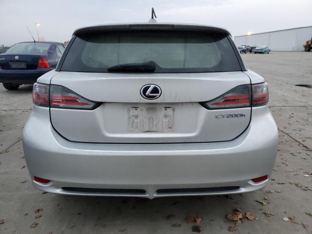 Photo 6 from auction – 2013 LEXUS CT 200 with VIN JTHKD5BH2D2164338