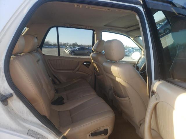 Photo 10 from auction – 2000 MERCEDES-BENZ ML 320 with VIN 4JGAB54E7YA148956