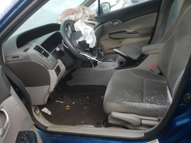 Снимка 7 от търг – 2012 HONDA CIVIC LX с VIN 19XFB2F54CE302633