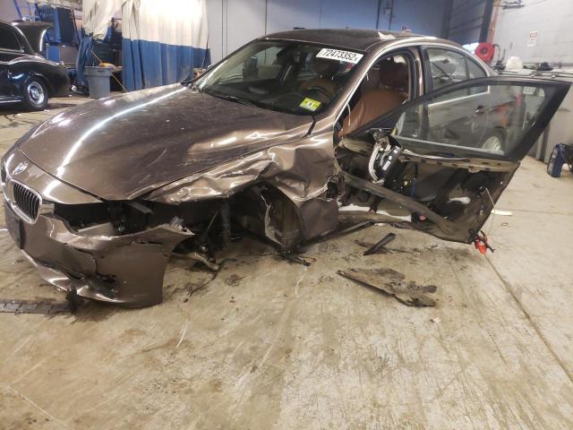 BMW 328 I 2012 with VIN WBA3A5C51CF348810 - Photo from auction