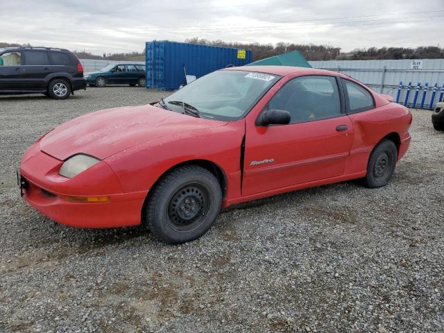 PONTIAC SUNFIRE SE 1999 with VIN 1G2JB1242X7536734 - Photo from auction