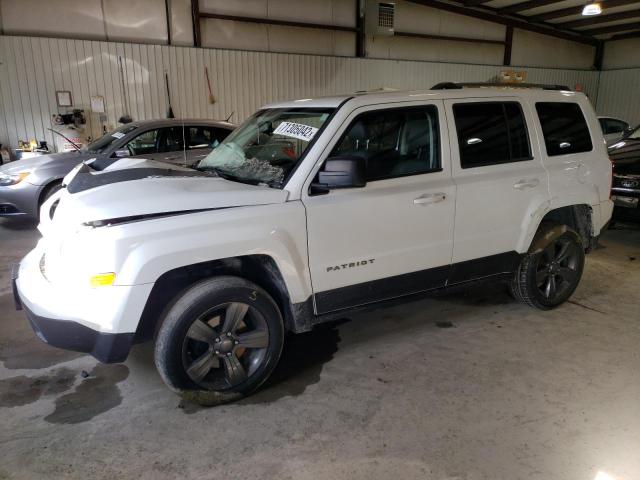 JEEP PATRIOT SP 2017 with VIN 1C4NJPBA9HD200526 - Photo from auction