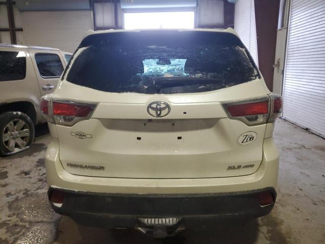 Photo 6 from auction – 2015 TOYOTA HIGHLANDER with VIN 5TDJKRFH5FS164298
