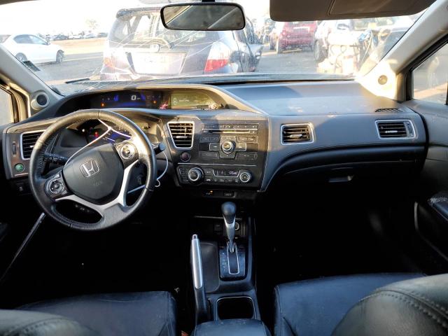 Photo 8 from auction – 2013 HONDA CIVIC EXL with VIN 2HGFB2F90DH532535