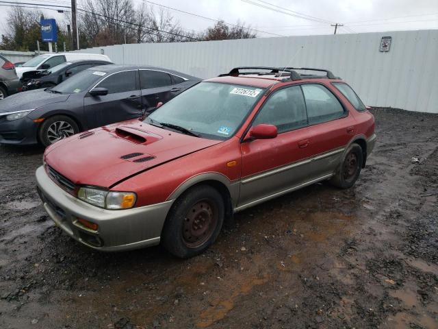 SUBARU IMPREZA OU 2000 with VIN JF1GF4856YH808652 - Photo from auction