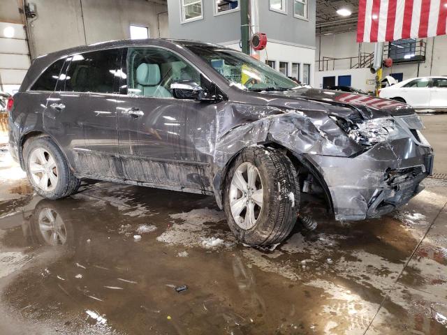Photo 4 from auction – 2010 ACURA MDX TECHNO with VIN 2HNYD2H68AH507019