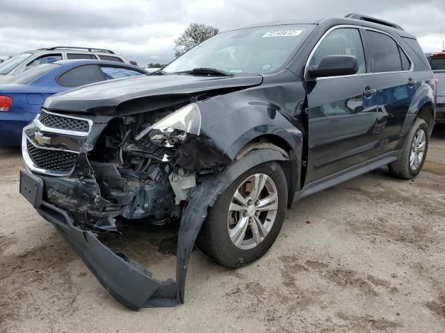 CHEVROLET EQUINOX LT 2013 with VIN 2GNALDEKXD6399517 - Photo from auction