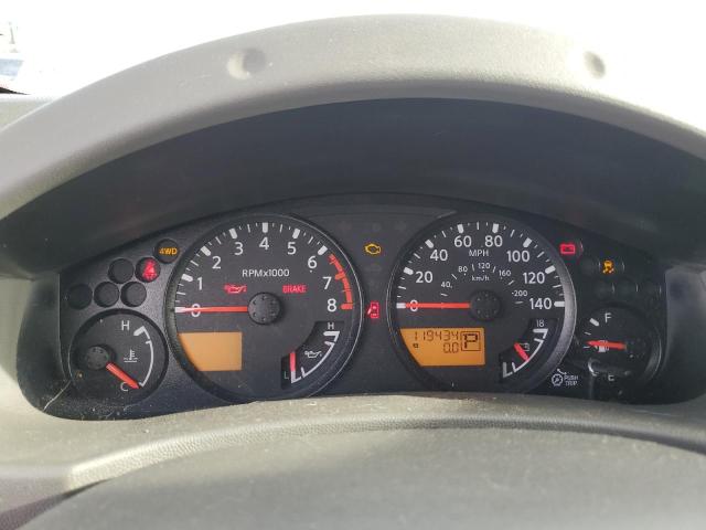 Photo 9 from auction – 2012 NISSAN FRONTIER S with VIN 1N6AD0EV1CC403353