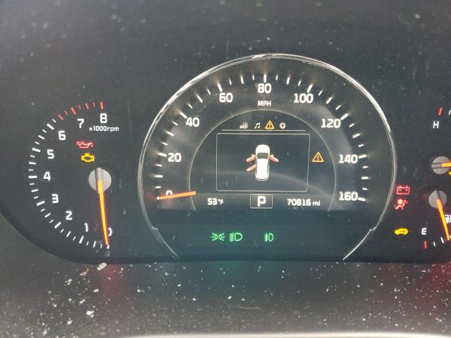 Photo 9 from auction – 2017 KIA SORENTO EX with VIN 5XYPHDA1XHG281428