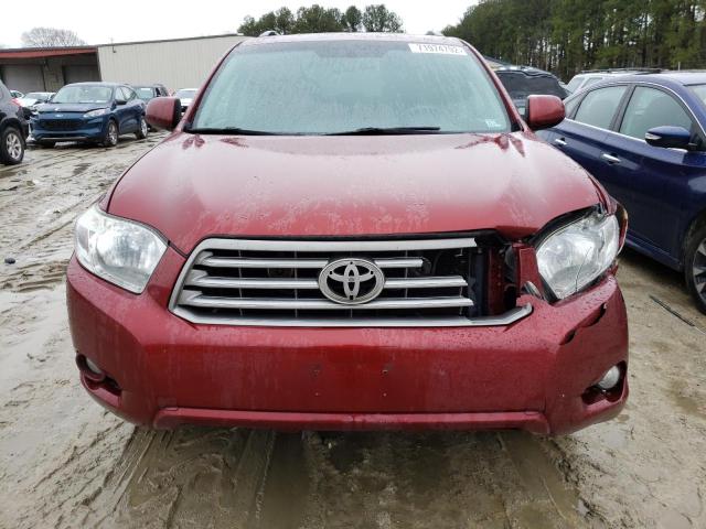 Photo 5 from auction – 2010 TOYOTA HIGHLANDER with VIN 5TDJK3EH9AS033060