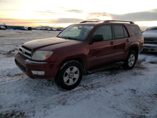 TOYOTA 4RUNNER SR 2005 with VIN JTEBU14R858041136 - Photo from auction
