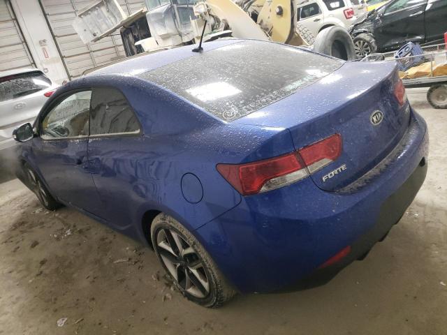 Photo 2 from auction – 2010 KIA FORTE SX with VIN KNAFW6A30A5160062