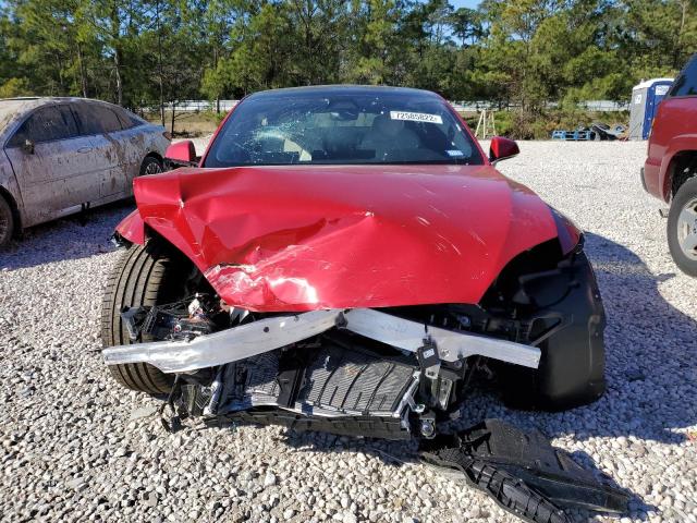 Photo 5 from auction – 2022 TESLA MODEL S with VIN 5YJSA1E51NF487069