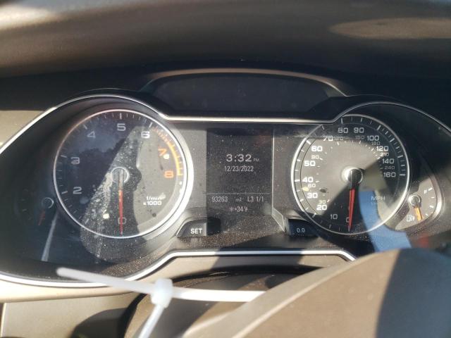 Photo 9 from auction – 2013 AUDI A4 PREMIUM with VIN WAUFFAFL3DA171127