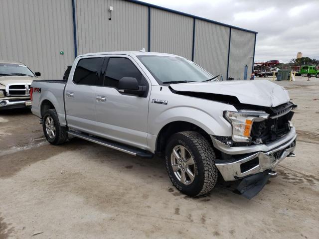 Photo 4 from auction – 2018 FORD F150 SUPER with VIN 1FTEW1E53JFB51556