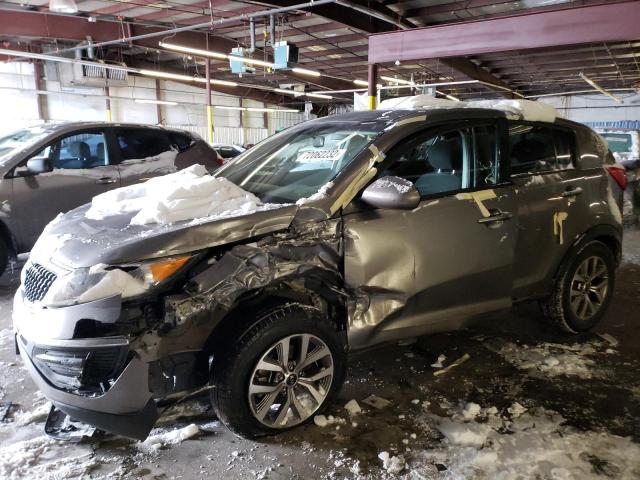 KIA SPORTAGE L 2016 with VIN KNDPBCACXG7879253 - Photo from auction