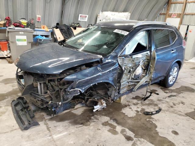 NISSAN ROGUE S 2016 with VIN 5N1AT2MV4GC847119 - Photo from auction