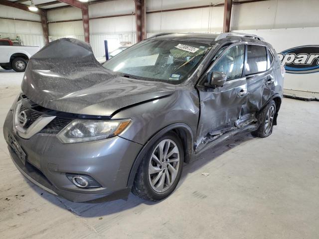 NISSAN ROGUE S 2015 with VIN 5N1AT2MT9FC829552 - Photo from auction