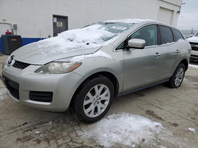 MAZDA CX-7 2007 with VIN JM3ER293370163912 - Photo from auction