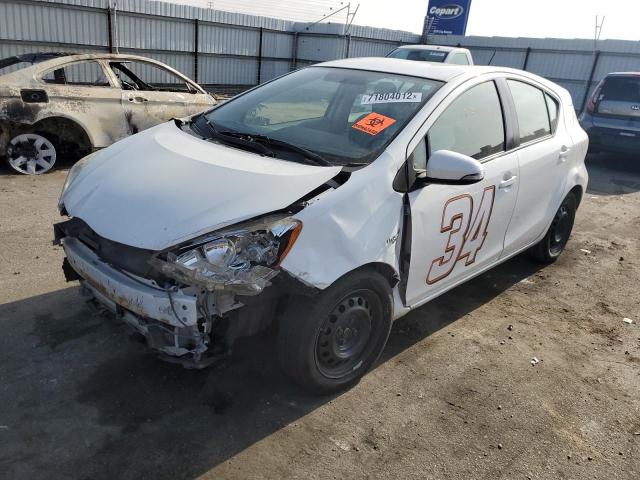 TOYOTA PRIUS C 2013 with VIN JTDKDTB33D1058271 - Photo from auction