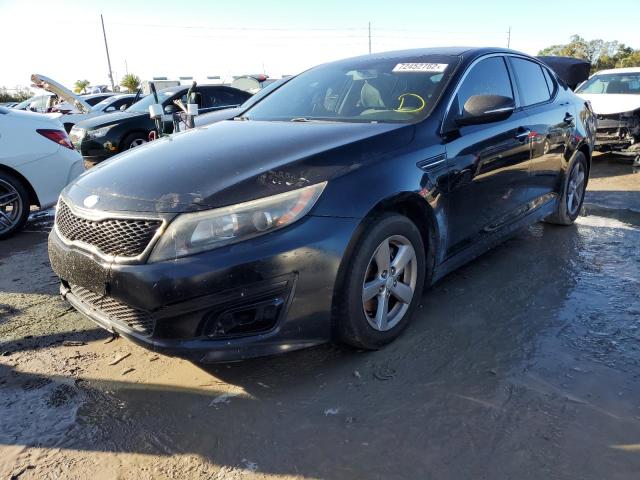 Photo 1 from auction – 2014 KIA OPTIMA LX with VIN 5XXGM4A73EG310316