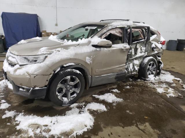 HONDA CR-V EX 2017 with VIN 5J6RW2H57HL020462 - Photo from auction