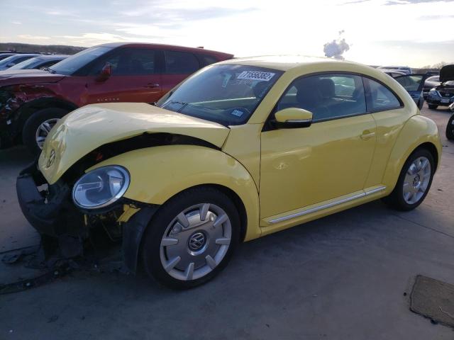 VOLKSWAGEN BEETLE 2012 with VIN 3VWJP7AT4CM627381 - Photo from auction
