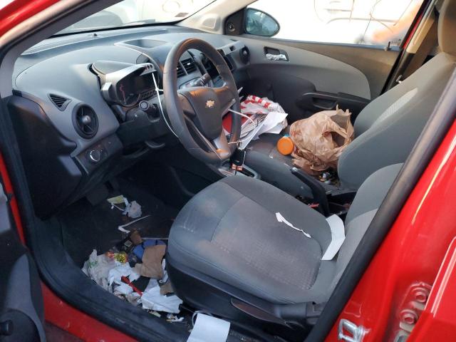 Photo 7 from auction – 2012 CHEVROLET SONIC LS with VIN 1G1JA5SH2C4230064