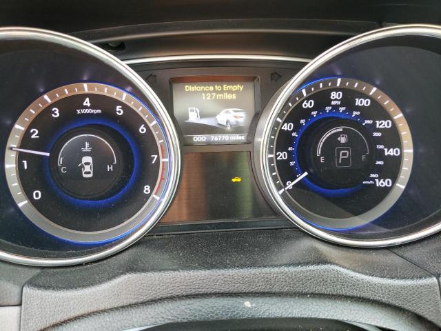 Photo 9 from auction – 2014 HYUNDAI SONATA SE with VIN 5NPEC4AC3EH833914