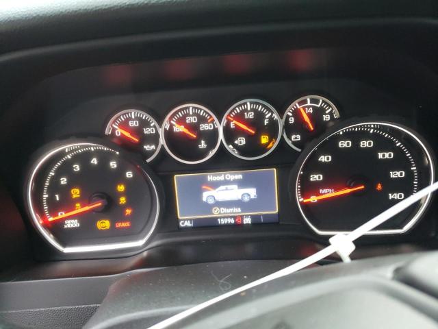 Photo 9 from auction – 2021 CHEVROLET SILVERADO with VIN 3GCPYFEL3MG422519