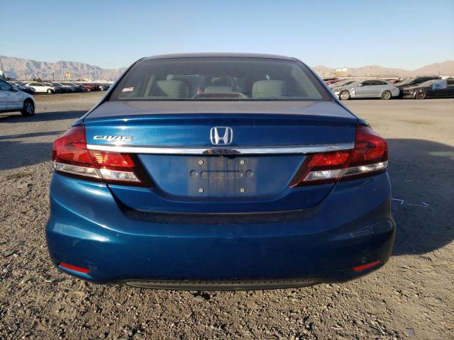 Photo 6 from auction – 2014 HONDA CIVIC LX with VIN 19XFB2F50EE257290