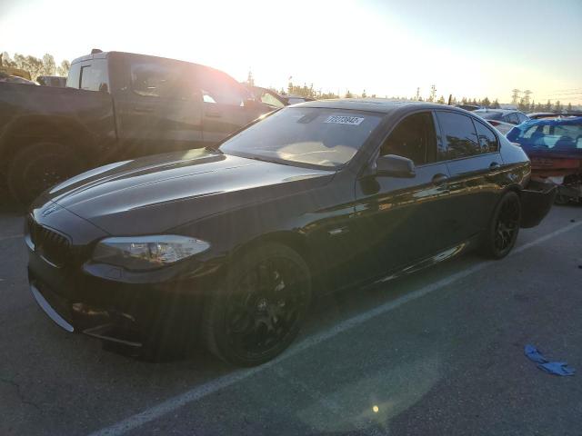 BMW 550 I 2011 with VIN WBAFR9C52BC618091 - Photo from auction