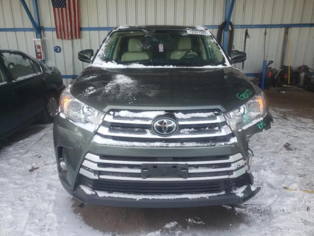 Photo 5 from auction – 2019 TOYOTA HIGHLANDER with VIN 5TDJZRFHXKS717422