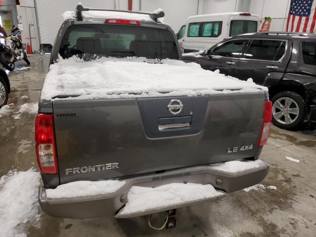 Photo 6 from auction – 2007 NISSAN FRONTIER C with VIN 1N6AD07W07C450630