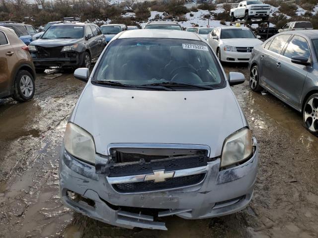 Photo 5 from auction – 2009 CHEVROLET AVEO LS with VIN KL1TD56E89B357730