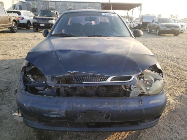 Photo 5 from auction – 2001 DAEWOO LANOS S with VIN KLATA526X1B643509