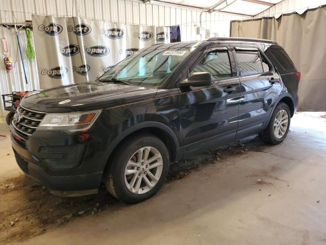 FORD EXPLORER 2017 with VIN 1FM5K7BH9HGD19455 - Photo from auction