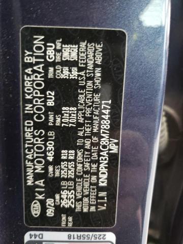 Photo 14 from auction – 2021 KIA SPORTAGE E with VIN KNDPN3AC8M7884471