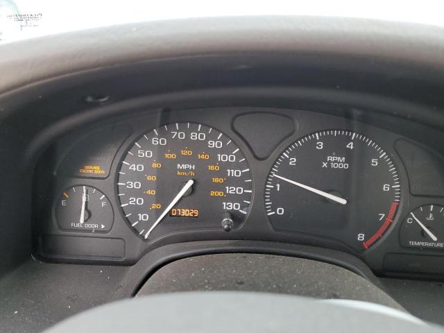 Photo 9 from auction – 2002 SATURN L200 with VIN 1G8JU54F62Y595097
