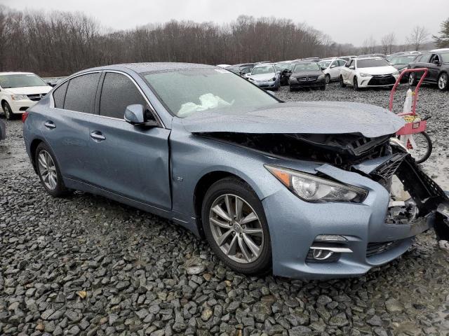 Photo 4 from auction – 2014 INFINITI Q50 BASE with VIN JN1BV7AR3EM693262