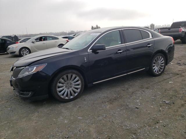 LINCOLN MKS 2013 with VIN 1LNHL9DK3DG618609 - Photo from auction
