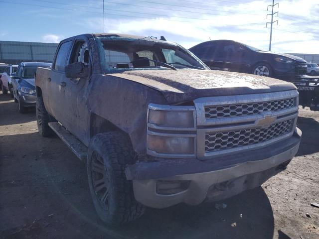 Photo 4 from auction – 2015 CHEVROLET SILVERADO with VIN 3GCUKREC1FG184565