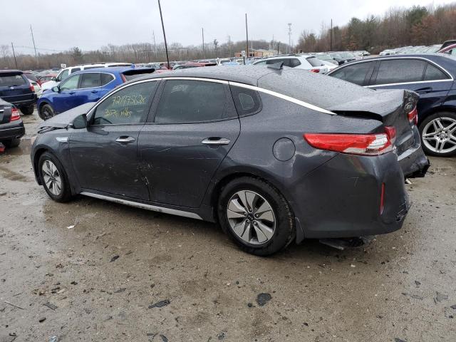 Photo 2 from auction – 2017 KIA OPTIMA HYB with VIN KNAGT4LE4H5013494