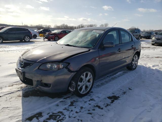 MAZDA 3 I 2009 with VIN JM1BK32F391216289 - Photo from auction
