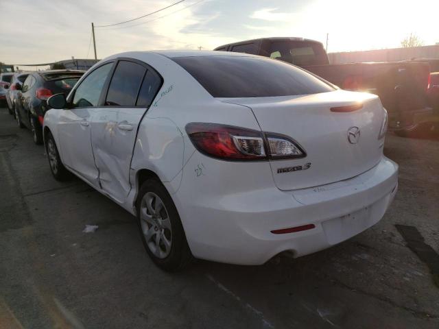 Photo 2 from auction – 2013 MAZDA 3 I with VIN JM1BL1UP7D1800288
