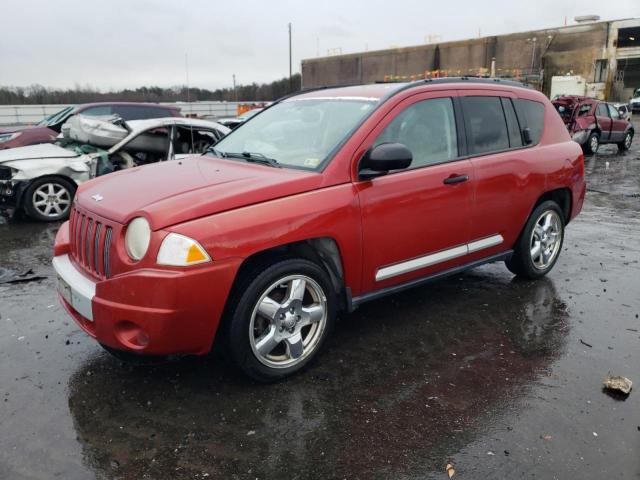 JEEP COMPASS LI 2007 z numerem VIN 1J8FT57W47D133509 - Zdjęcie z aukcji