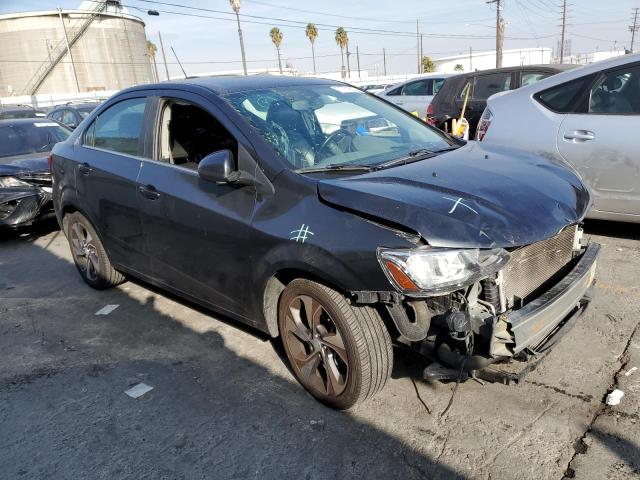 Photo 4 from auction – 2017 CHEVROLET SONIC PREM with VIN 1G1JF5SB4H4134635