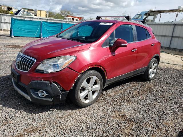 BUICK ENCORE 2015 with VIN KL4CJCSB1FB086548 - Photo from auction